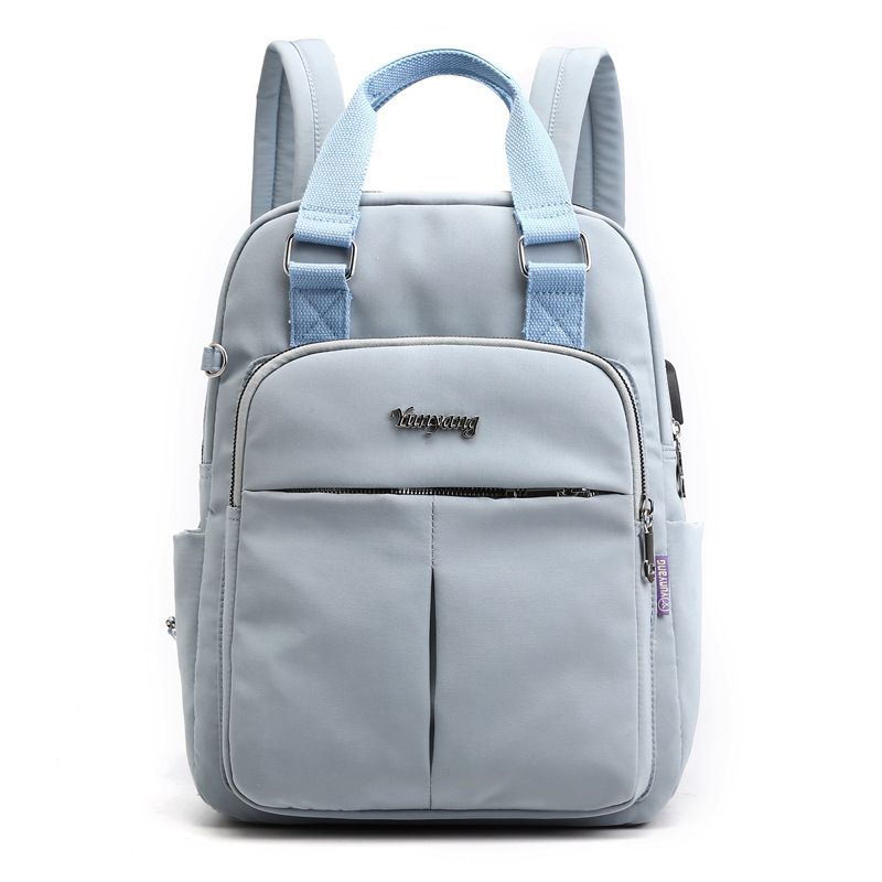 Fashion Women Backpack Waterproof Travel Computer Backpack Female School Bag For Teenagers Girl USB