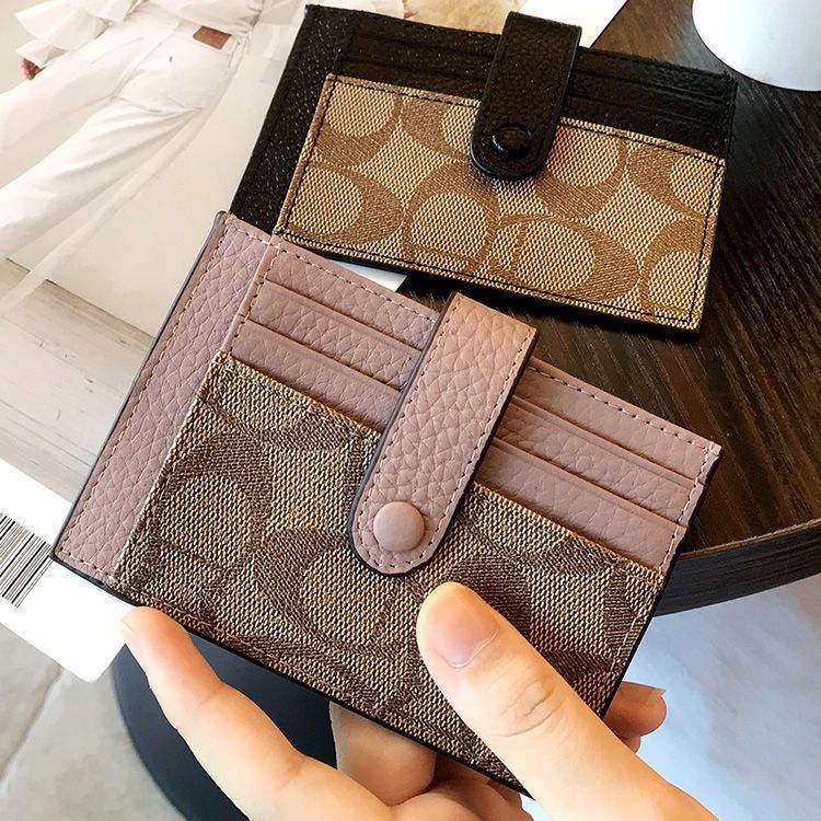 New Small Wallets Money Bag Fold Card Holder ID Bag Coin Purse Ladies Wallets Large Capacity Clutch Bag