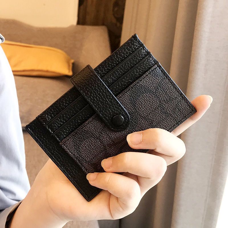 New Small Wallets Money Bag Fold Card Holder ID Bag Coin Purse Ladies Wallets Large Capacity Clutch Bag