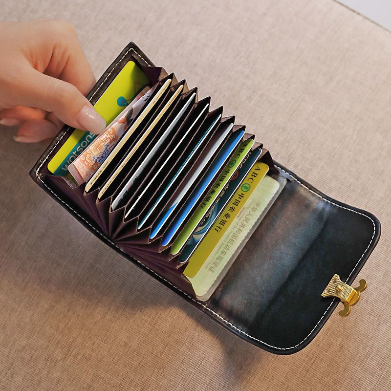 New Wallet Women's Flower Zero Wallet Multi Card Card Bag Money Clip Elaborated Vintage Wallet for Women