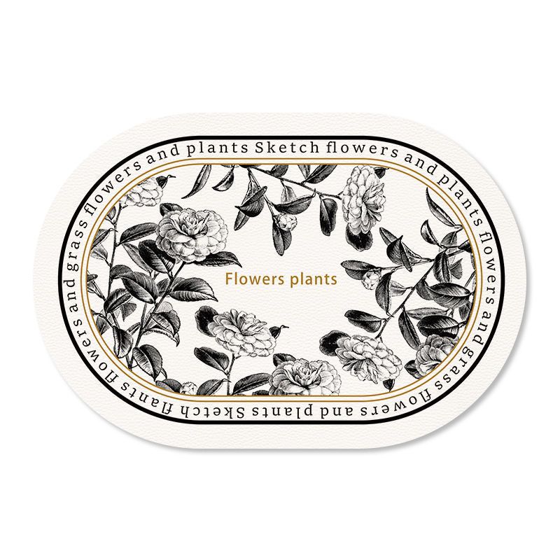 4pcs Placemat Coaster Set Coffee Mats Nordic Style for Home Kitchen Dining Wedding/Party Table PU Leather Place Mats