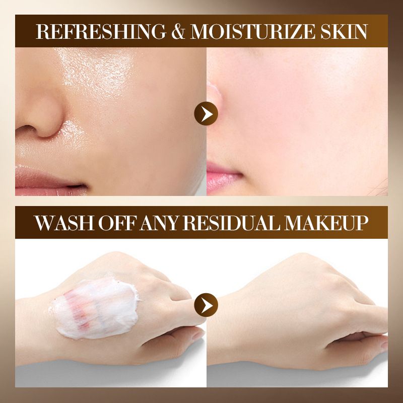 100g Facial Cleanser Face Wash Foam Cleanser Deep Cleansing Moisturizing Brightening Hydrating Skin Care Products