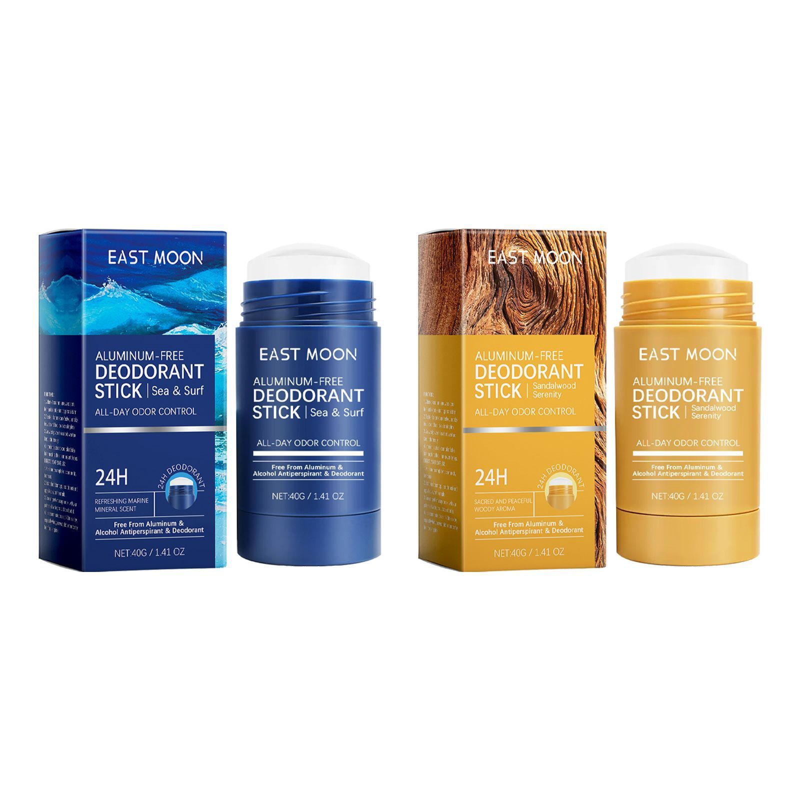 Natural Deodorant Stick Fragrance Armpit Protection Cleansing Body Dry Skin Health Care Underarm Anti Odor Women Men Sports