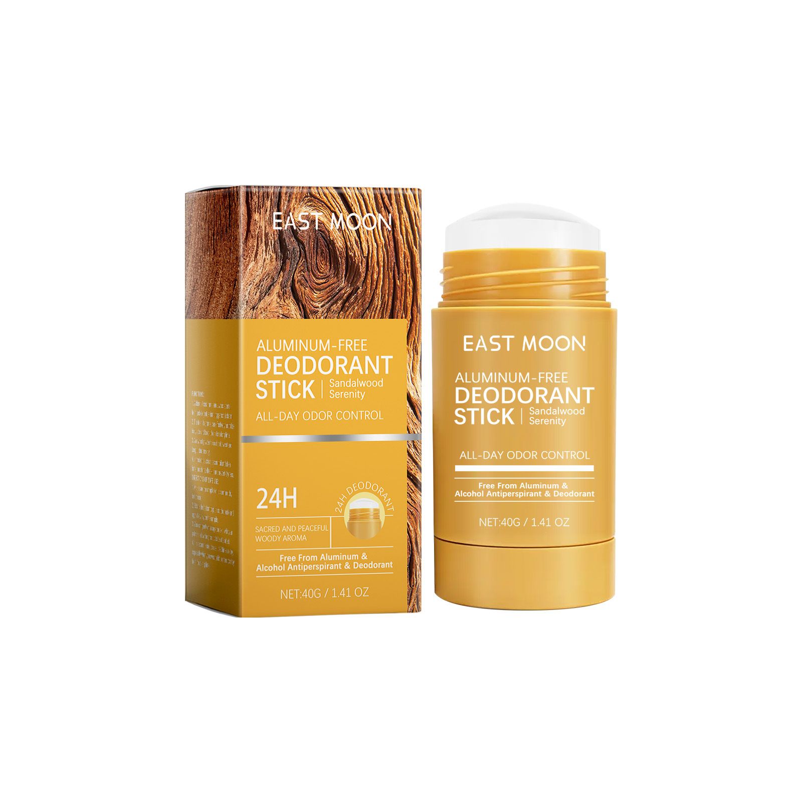 Natural Deodorant Stick Fragrance Armpit Protection Cleansing Body Dry Skin Health Care Underarm Anti Odor Women Men Sports