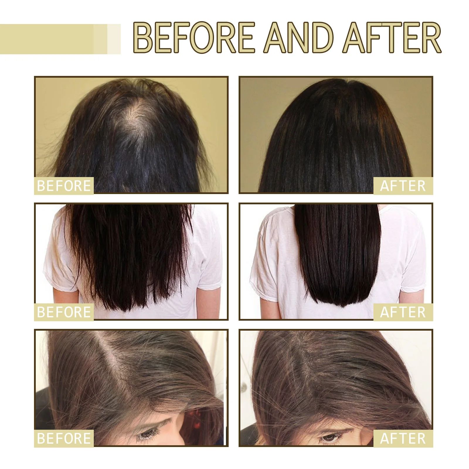 EELHOE Rosemary Hair Tightening Essential Oil Repair Damage Prevent Loss Smooth Hair Nourish Hair Hair Care Oil Bridesmaid Gift 60ml
