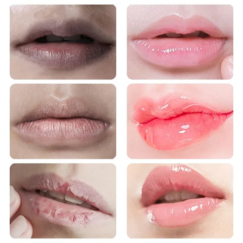 Lip Balm Remove Dark Lightening Melanin Mask Gloss Oil Exfoliating Clean Moisturizing Care Products Makeup Lip Beauty Health