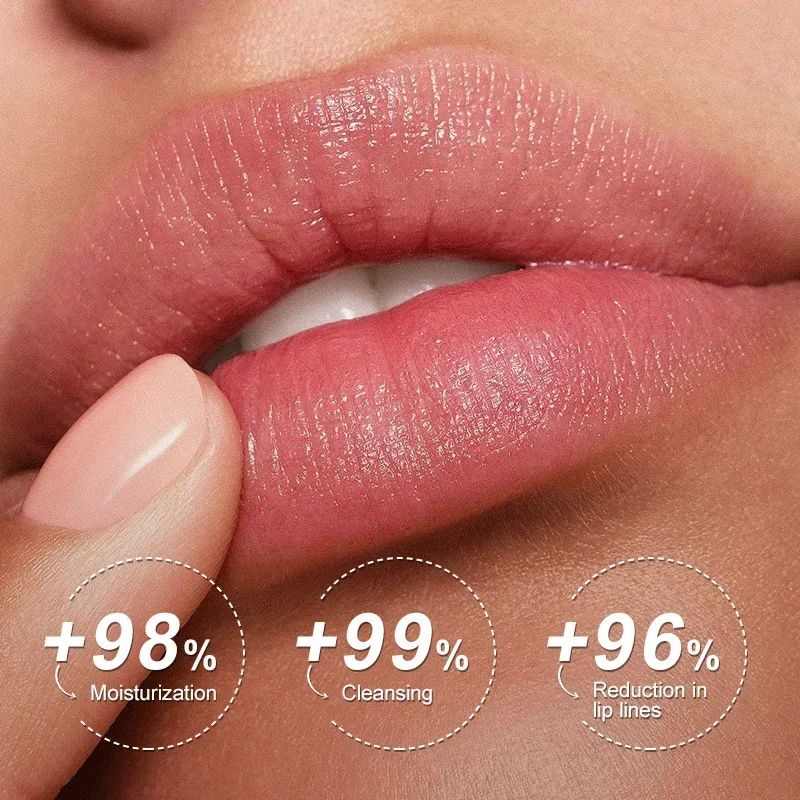 Lip Balm Remove Dark Lightening Melanin Mask Gloss Oil Exfoliating Clean Moisturizing Care Products Makeup Lip Beauty Health