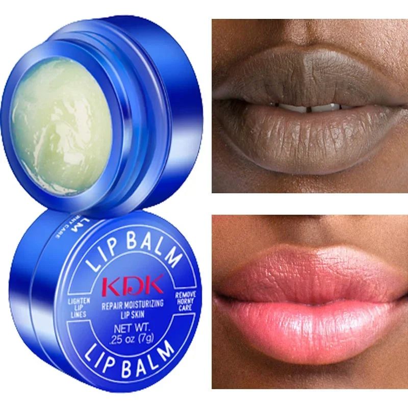 Lip Balm Remove Dark Lightening Melanin Mask Gloss Oil Exfoliating Clean Moisturizing Care Products Makeup Lip Beauty Health