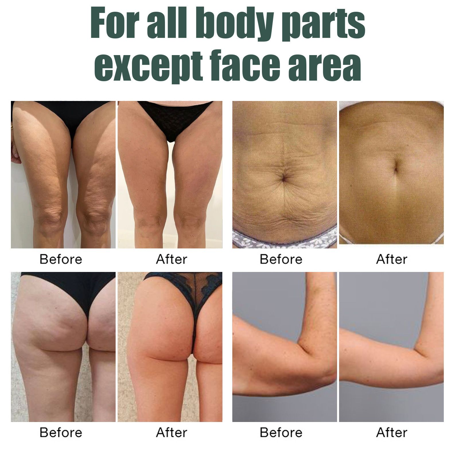 Collagen Lifting Body Oils Tightening Breast Buttock Moisturizing Shape Abdomen Improve Firming Skin Repair Slim Down Care Oil