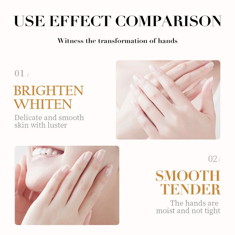 Collagen Anti-wrinkle Hand Cream Skin Cracked Repair Products Soften Nourish Anti-drying Whitening Moisturizing Korean Skin Care