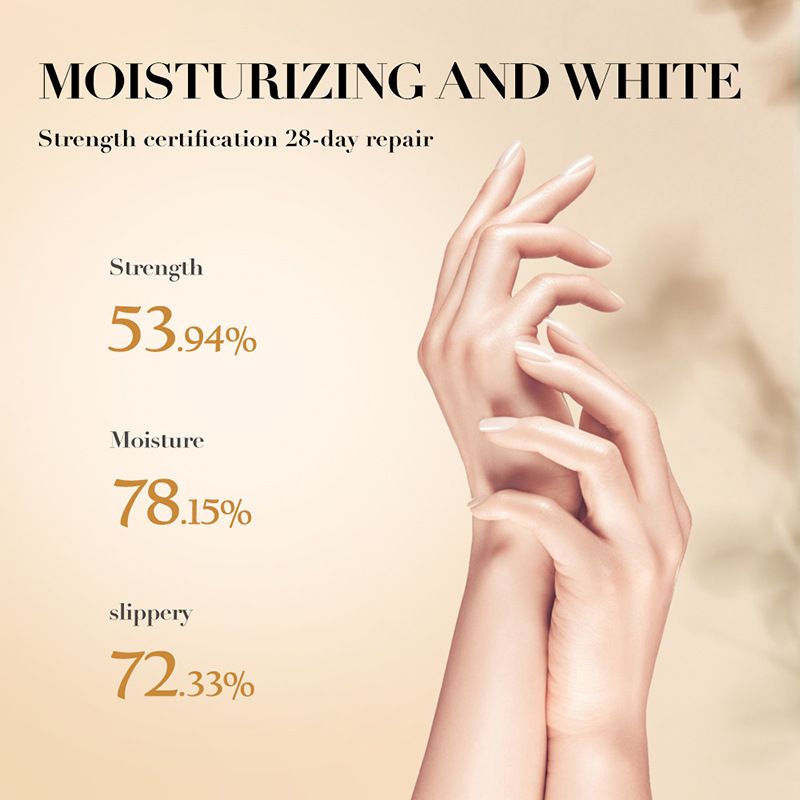 Collagen Anti-wrinkle Hand Cream Skin Cracked Repair Products Soften Nourish Anti-drying Whitening Moisturizing Korean Skin Care