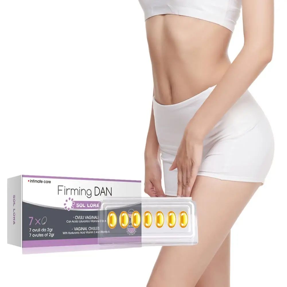 7pcs/box Women Gynecological Gel Tightening And Yin-reducing Capsules For Female Private Parts Care Body Care Gel