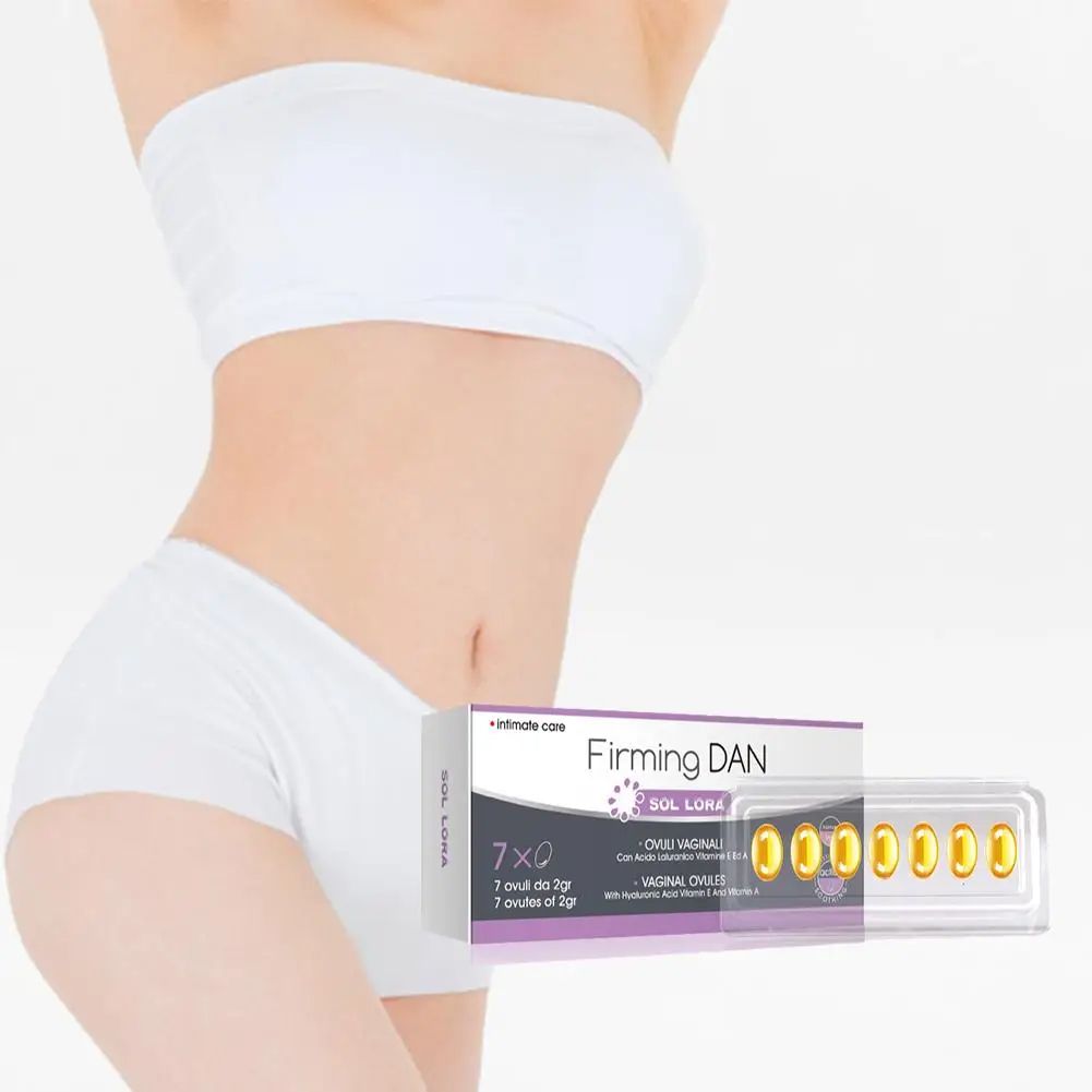 7pcs/box Women Gynecological Gel Tightening And Yin-reducing Capsules For Female Private Parts Care Body Care Gel