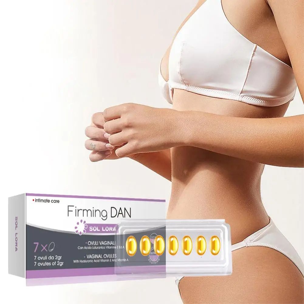7pcs/box Women Gynecological Gel Tightening And Yin-reducing Capsules For Female Private Parts Care Body Care Gel