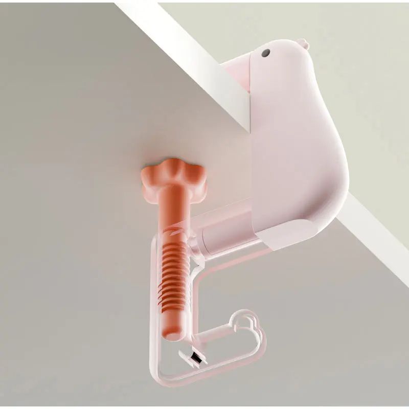 Thinking about Duck Portable Hook Hanging Decor Table Wallet Bag Hook Wall Hanger Bracket Handbag Non Punching Backpack Hook