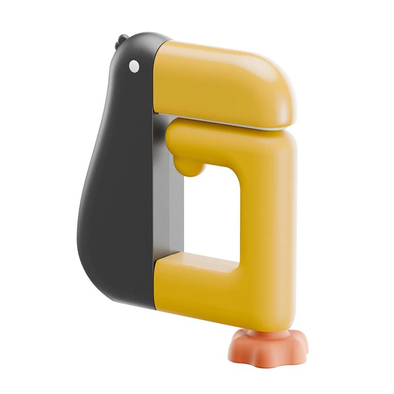 Thinking about Duck Portable Hook Hanging Decor Table Wallet Bag Hook Wall Hanger Bracket Handbag Non Punching Backpack Hook