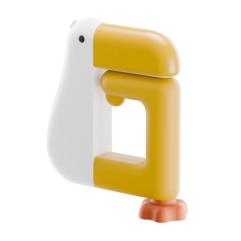 Thinking about Duck Portable Hook Hanging Decor Table Wallet Bag Hook Wall Hanger Bracket Handbag Non Punching Backpack Hook