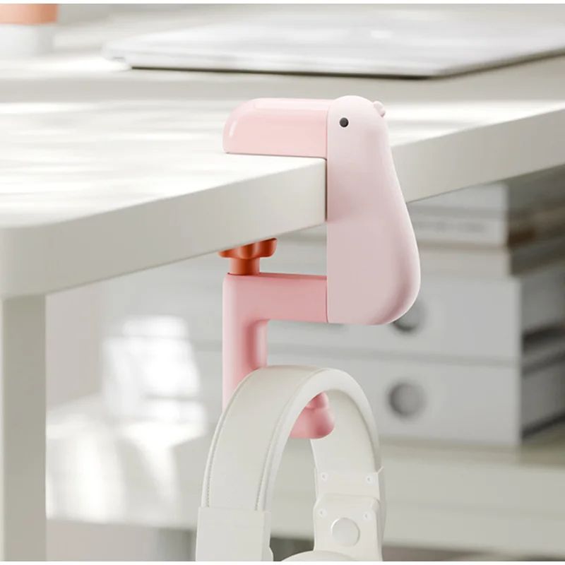 Thinking about Duck Portable Hook Hanging Decor Table Wallet Bag Hook Wall Hanger Bracket Handbag Non Punching Backpack Hook