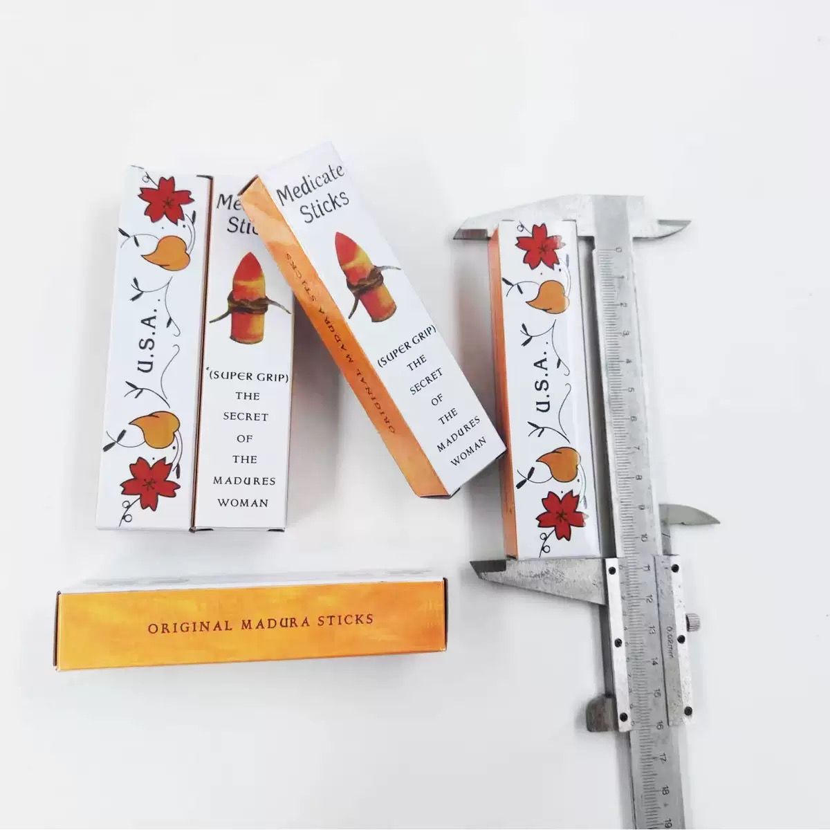 Yoni Vaginal Tightening Medicated Super Grip Madura Medura Stick - image 9