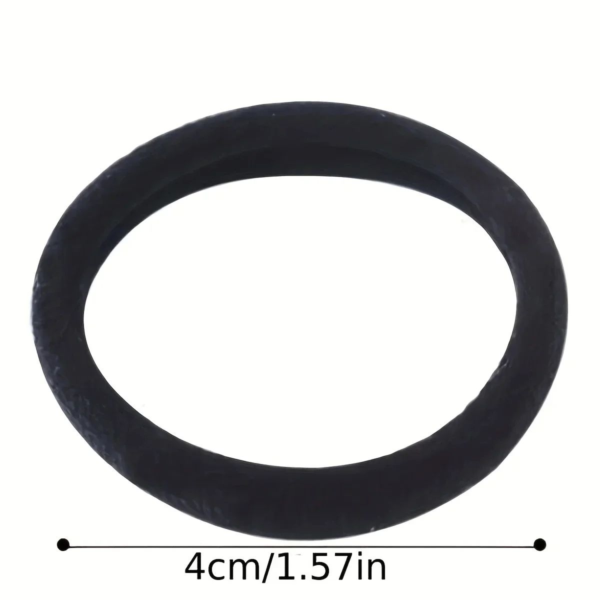 50pcs Black Hair Bands for Women Girls Hairband High Elastic Rubber Band Hair Ties Ponytail Holder Scrunchies Accessorie