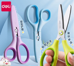 1pc Left-handed Scissors DIY Student Right Handed Scissors Standard Paper-cutting Tools Household Children's Handmade Scissors