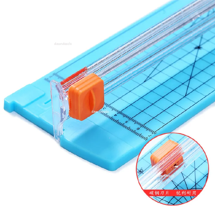 A4 Paper Cutting Machine Paper Cutter Art Trimmer Crafts Photo Scrapbook Blades DIY Office Home Stationery Knife
