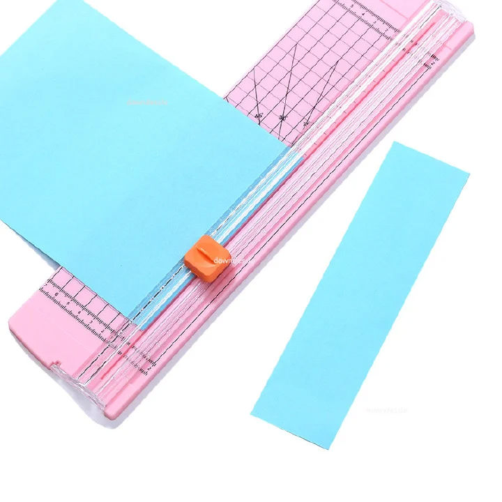 A4 Paper Cutting Machine Paper Cutter Art Trimmer Crafts Photo Scrapbook Blades DIY Office Home Stationery Knife