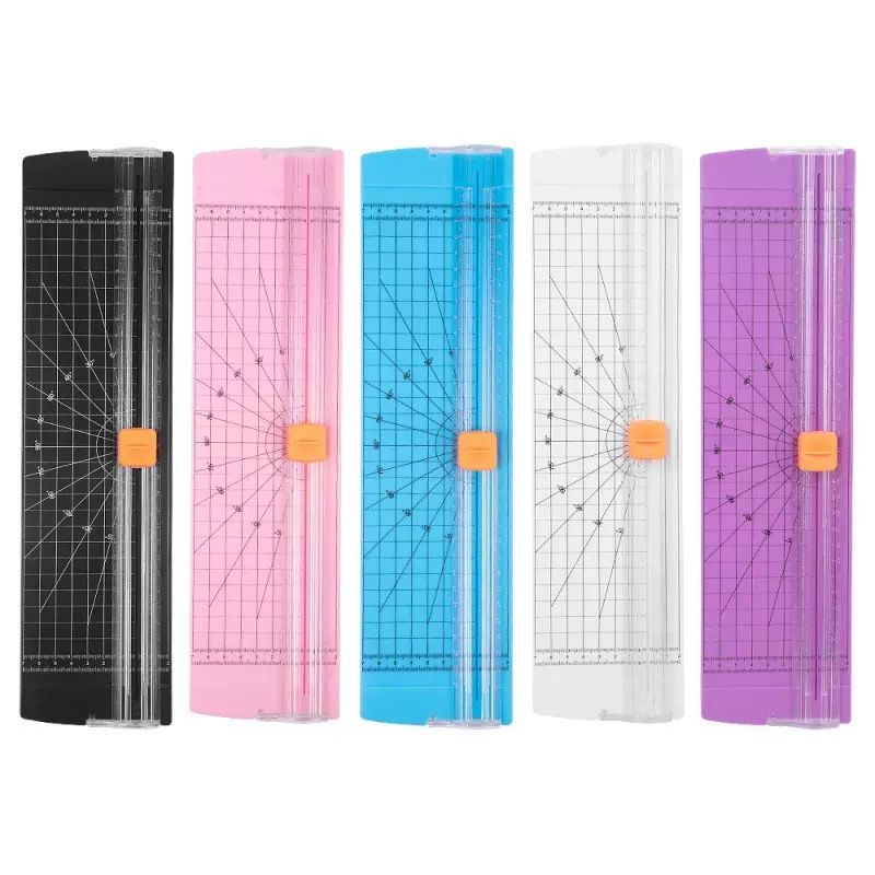 A4 Paper Cutting Machine Paper Cutter Art Trimmer Crafts Photo Scrapbook Blades DIY Office Home Stationery Knife