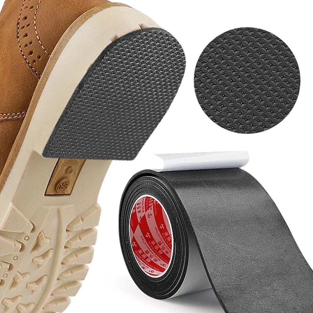 2M Oxford Non-Slip Shoes Mat Women No-adhesive High Heel Sticker Anti-Slip Heel Sole Protectors Rubber Pads Wearable Cushion