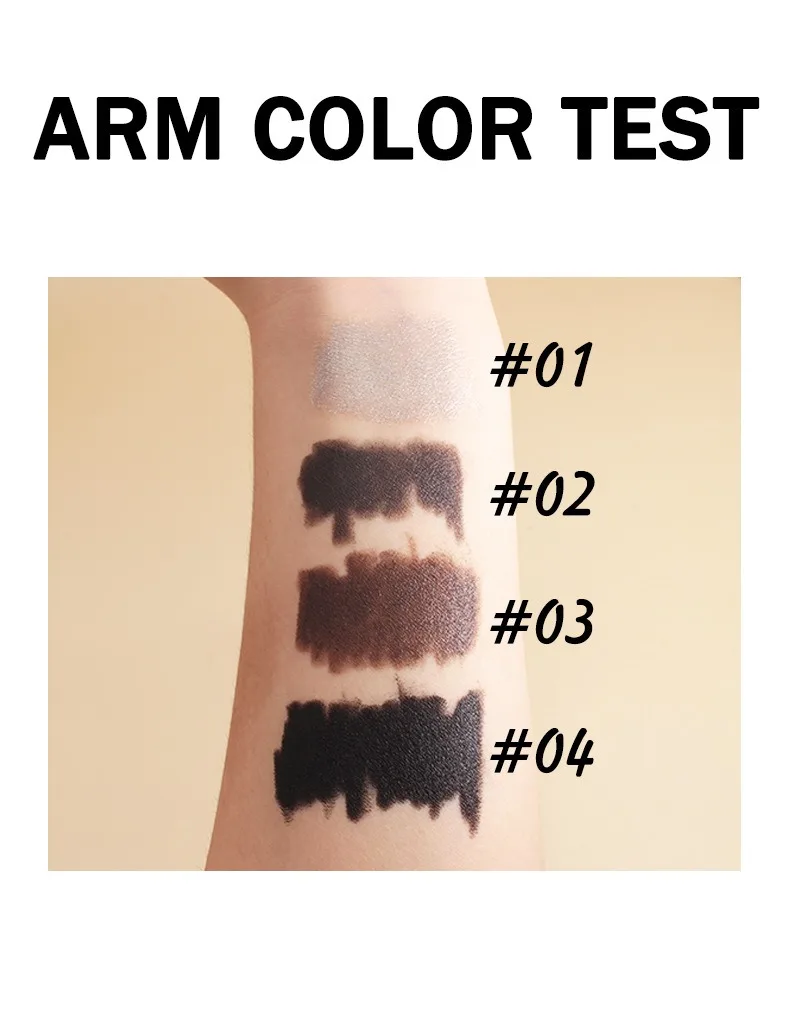 Long-Wear Gel Black Eyeliner Eye Pencil Wateroroof Eyeshadow Pen Set Eyes Makeup Eye Liner Matte Eye Shadow Make Up
