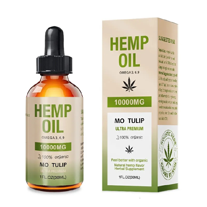 New Body Hemp CBD OilOrganic Essential Oil Hemp Seed Oil Herbal Drops Body Relieve Stress Oil Skin Care Help Sleep