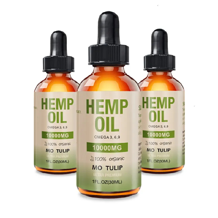 New Body Hemp CBD OilOrganic Essential Oil Hemp Seed Oil Herbal Drops Body Relieve Stress Oil Skin Care Help Sleep