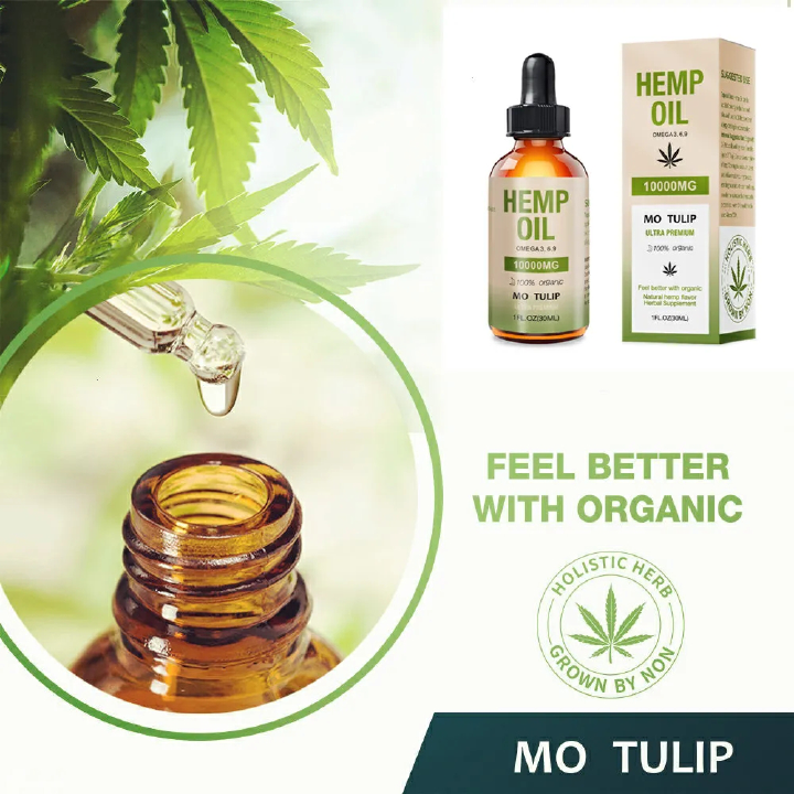 New Body Hemp CBD OilOrganic Essential Oil Hemp Seed Oil Herbal Drops Body Relieve Stress Oil Skin Care Help Sleep