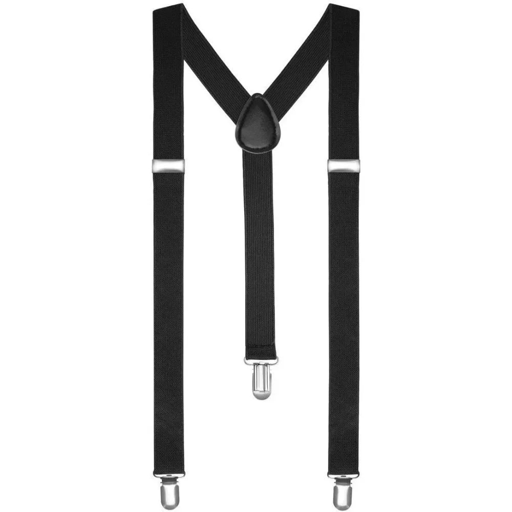 Suspenders men adult trousers suspenders women trousers suspenders belt clip rope anti-wear pants old man retro fashion men fashion must have