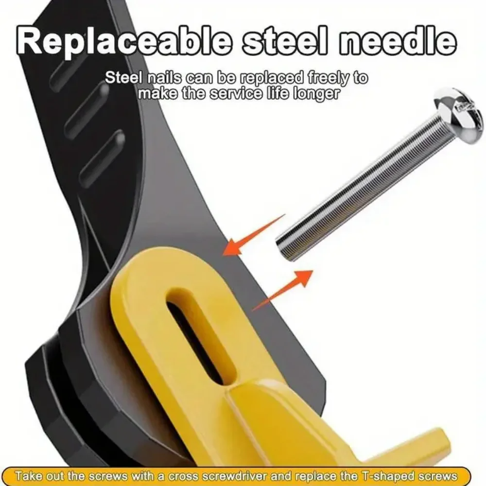 50Pcs/Set Floor Tile Leveling System Tile For Floor Tiles Hand Tile Leveling Device Construction Tool Parts