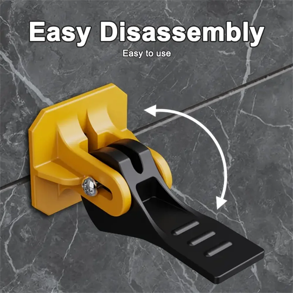 50Pcs/Set Floor Tile Leveling System Tile For Floor Tiles Hand Tile Leveling Device Construction Tool Parts