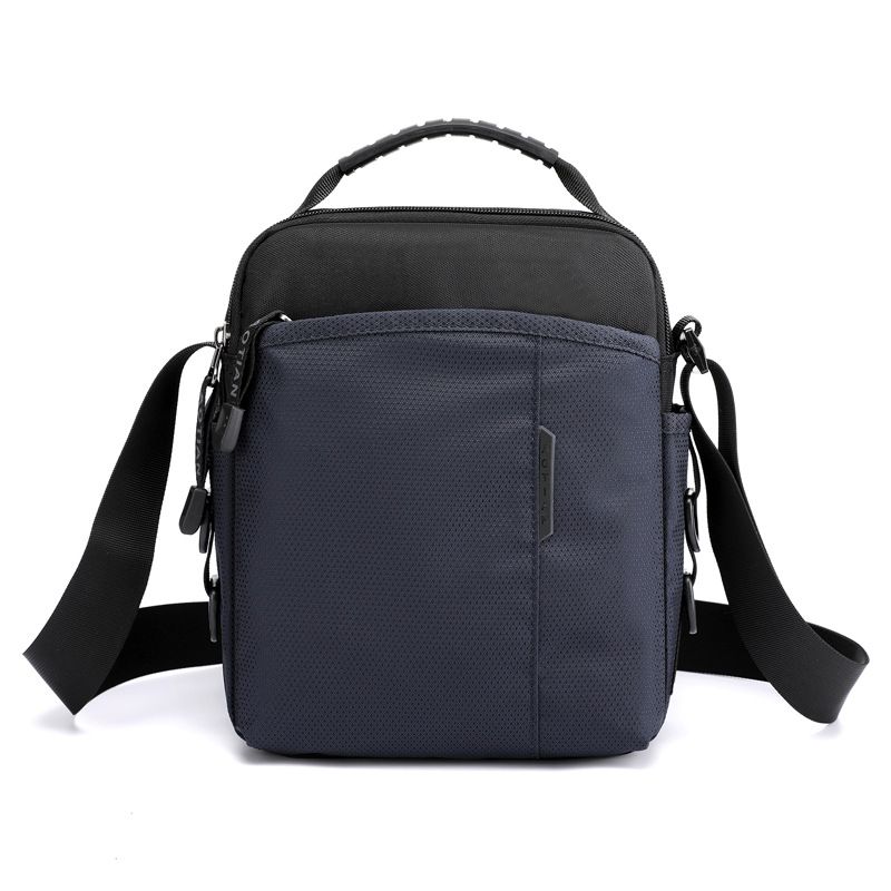 High quality High Quality Men Shoulder Bag man Messenger Bag travel waterproof Nylon Multi-layer Crossbody