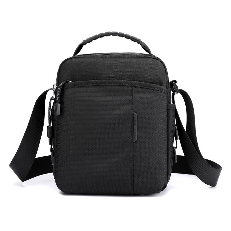 High quality High Quality Men Shoulder Bag man Messenger Bag travel waterproof Nylon Multi-layer Crossbody
