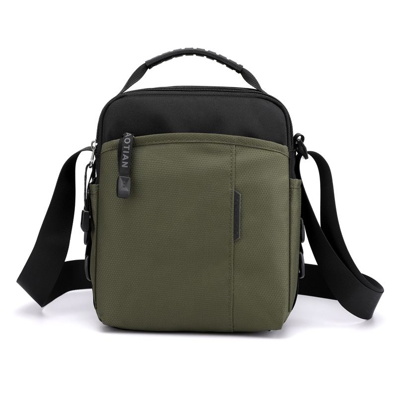 High quality High Quality Men Shoulder Bag man Messenger Bag travel waterproof Nylon Multi-layer Crossbody