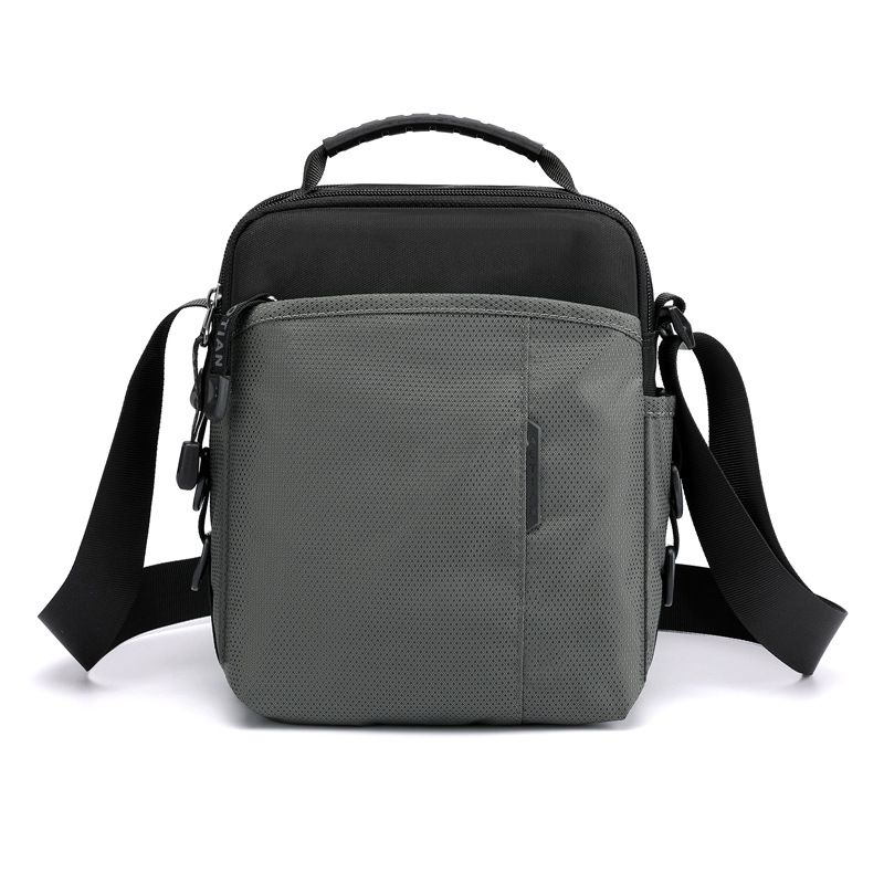 High quality High Quality Men Shoulder Bag man Messenger Bag travel waterproof Nylon Multi-layer Crossbody