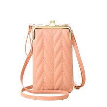 women's Fashion bag handbags phone bag ladies bag wallet bag sling bag shoulder bag nice design bag PU leather bag