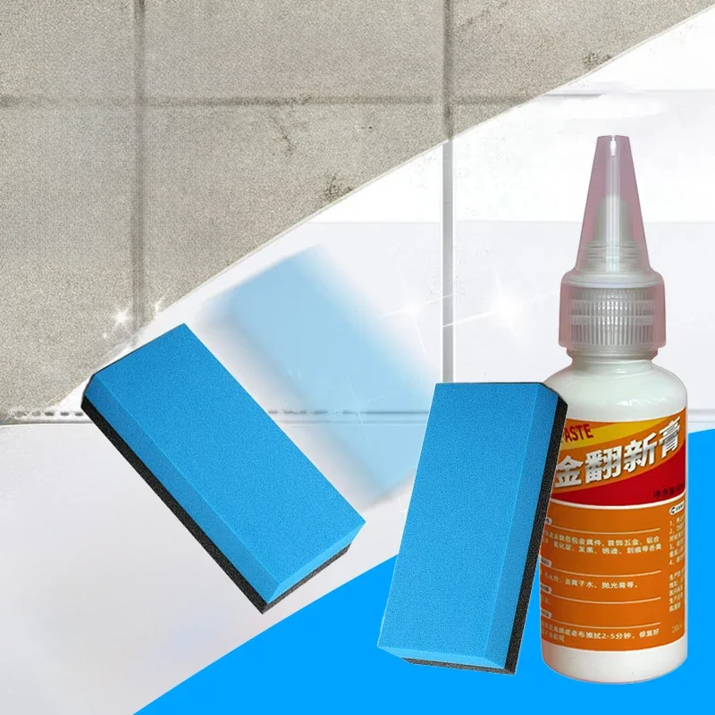 Shine Restorer for Car Windows Metal Surfaces Rust Remover Polishing Paste Car Removes Stains Oxidation Scratch Restores 60ML