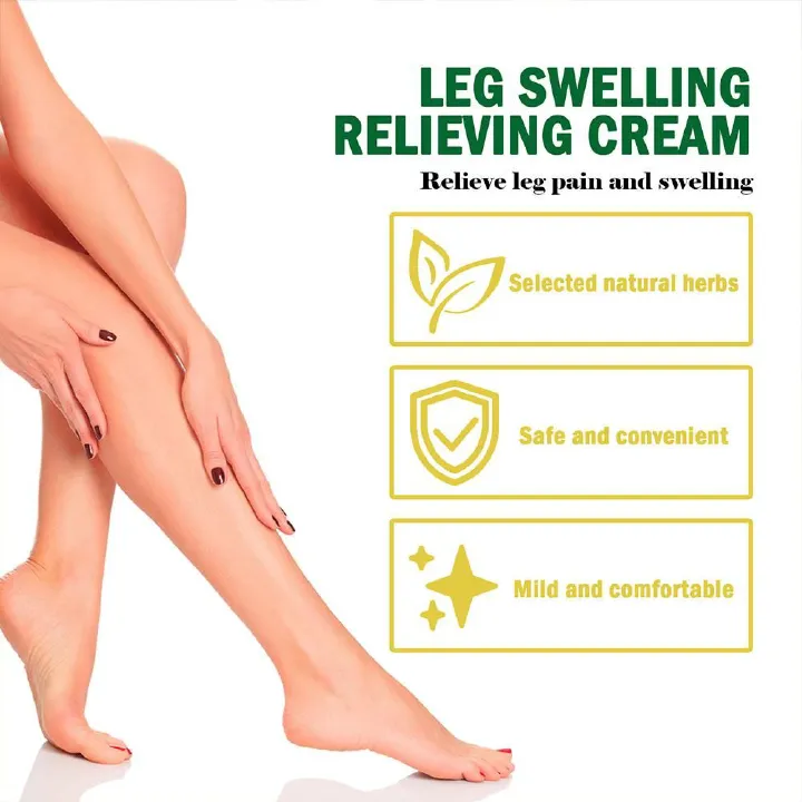 Fingerless Anti Swelling Detox Ointment - Lymphcare Anti Legs Ginger Ointment, Cream Swelling Ginger Anti Swelling Ointment