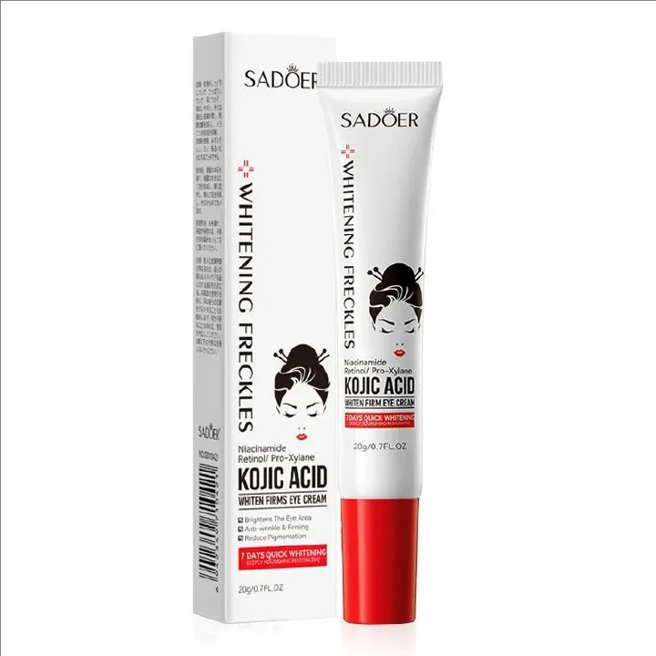 Kojic Acid Retinol Eye Cream Anti Dark Circles Remove Eye Bags Moisturizing Firming Beauty Eyes Skin Care Products