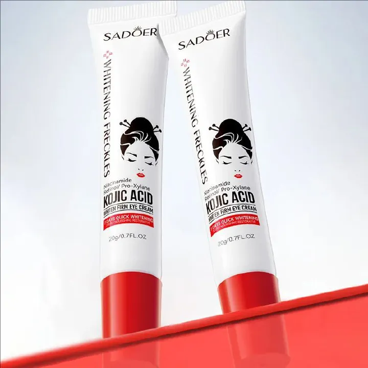 Kojic Acid Retinol Eye Cream Anti Dark Circles Remove Eye Bags Moisturizing Firming Beauty Eyes Skin Care Products