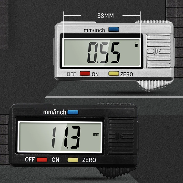 Electronic Digital Display Vernier Caliper Electric Micrometer Measuring Digital Ruler 150mm 0.1mm 6 inch