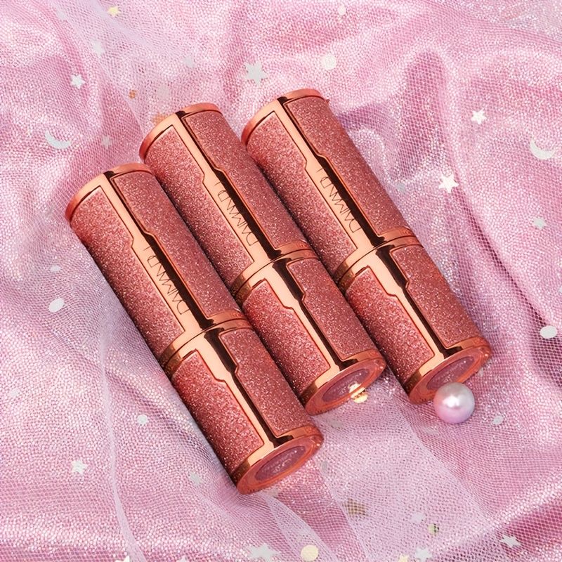 Set Glitter Lipstick, Sparkling Lip Balm, Starry Shimmer, Moisturizing Lip Balm, Long-Lasting, Lip Makeup, Beauty Cosmetic For Lustrous & Radiant Lips for Halloween