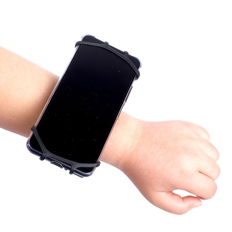 360° Removable Armbands Detachable Phone Holder Motorcycle Outdoor Sports Bike Cycling Armband Running Wristband Phone Holder