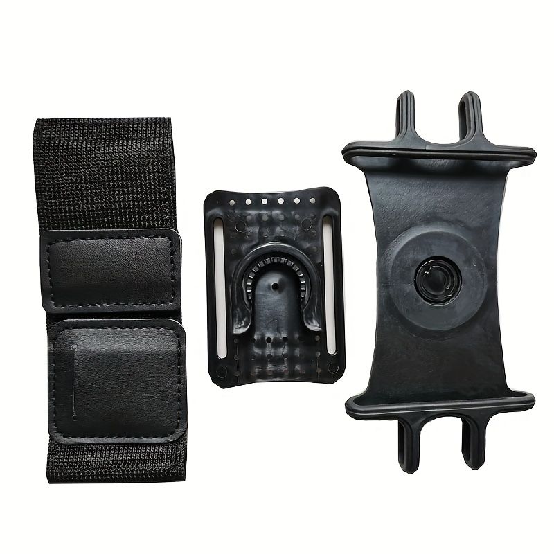 360° Removable Armbands Detachable Phone Holder Motorcycle Outdoor Sports Bike Cycling Armband Running Wristband Phone Holder