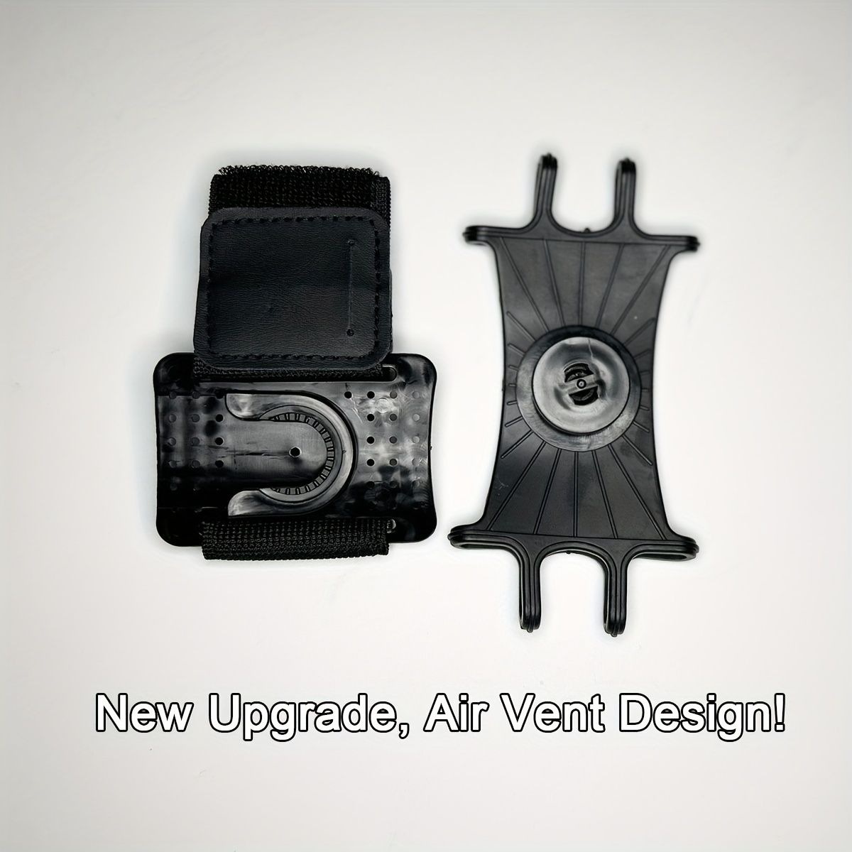 360° Removable Armbands Detachable Phone Holder Motorcycle Outdoor Sports Bike Cycling Armband Running Wristband Phone Holder